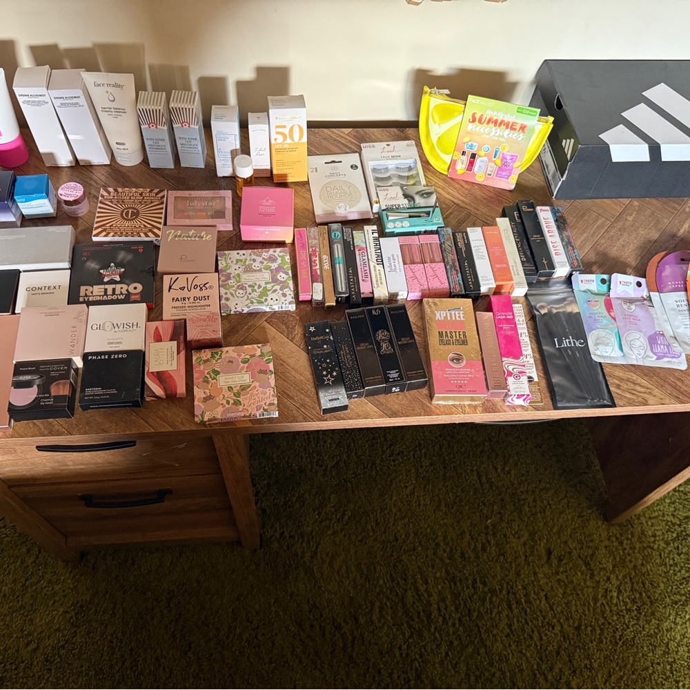 Assorted Beauty and Skincare Collection